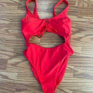 HOLLISTER One Piece Swim Suit Size XS